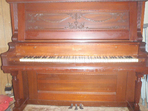 werner piano company serial numbers