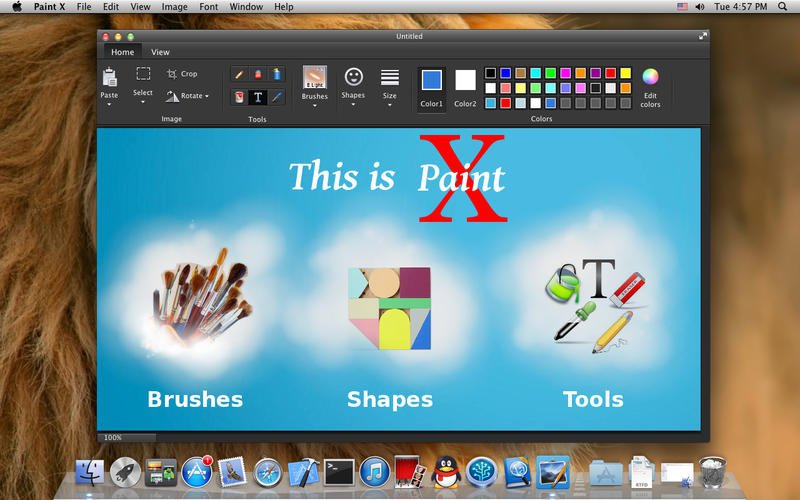 microsoft paint for osx